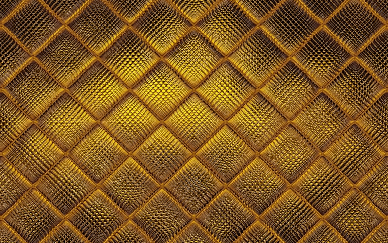 gold, abstract, abstract texture, golden texture, texture, 2K, mosaic