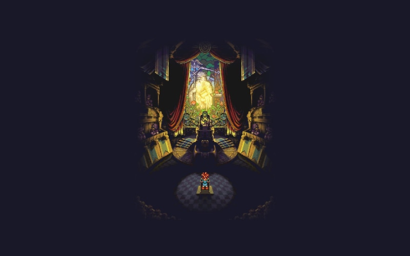 720P, green, chrono, snes, video games, yellow, mosaic, trigger, hd, room