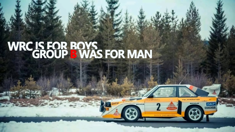 audi quattro, Group B, Audi, 4K, rally cars, wrc, Rally