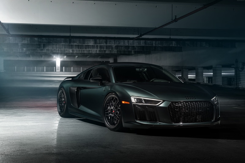 5K, 4K, 7K, 2019 Cars, Audi R8 Quattro
