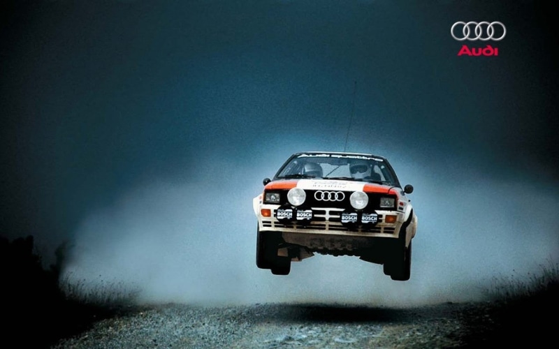 no people, illuminated, rally cars, motor vehicle, audi quattro, outdoors, Audi Sport Quattro S1, 1080P, motion, sign, toy, old car, mode of transportation