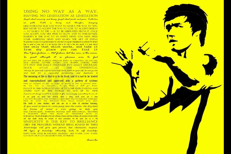 lee, silhouette, Bruce Lee, representation, indoors, history, paper, arts culture and entertainment, bruce, activity, human representation, people, western script