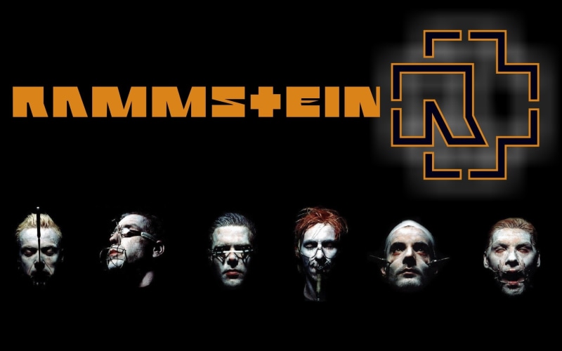 Rammstein, music, band, 1080P