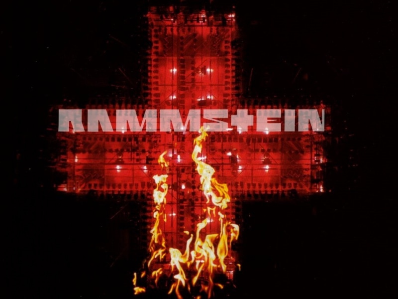 rammstein, music, hd, 480P