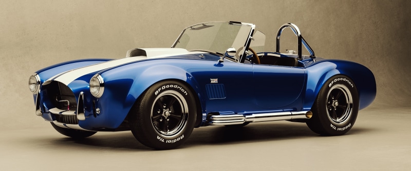 sport, silver colored, tire, convertible, speed, shelby, mode of transportation, studio shot, wheel, blue, 2K, indoors, metal, luxury, shiny, chrome, transportation