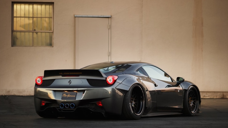 sports car, wealth, driving, mode of transportation, built structure, 1080P, transportation, sport, convertible, Ferrari 458, Ferrari, wheel, racecar