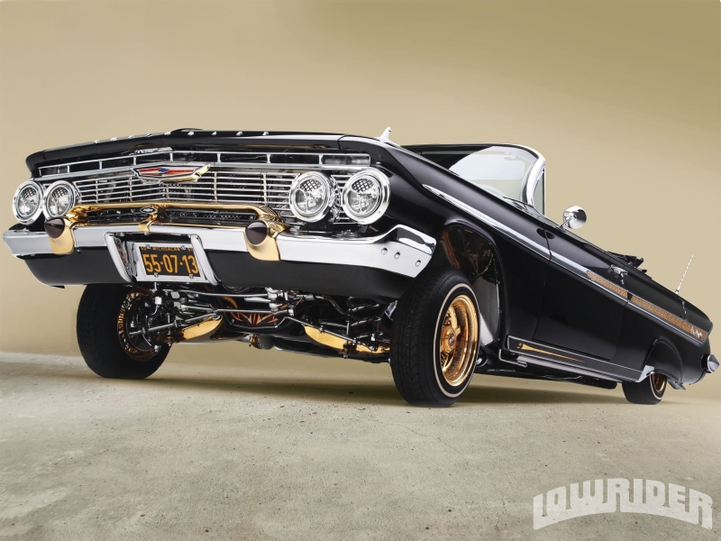 hot, 1961, rods, 720P, chevrolet, custom, rod, lowrider, convertible, impala, tuning