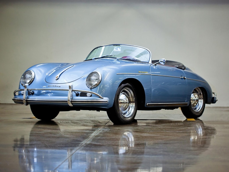 speedster, cars, 1080P, 1600, classic, vintage, 1958, antique, convertible, porsche