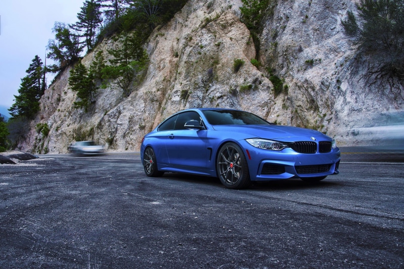 blue, travel, rock, nature, car, solid, BMW, day, motor vehicle, road, mode of transportation, rock - object, land, 1080P, blue cars, road trip, transportation
