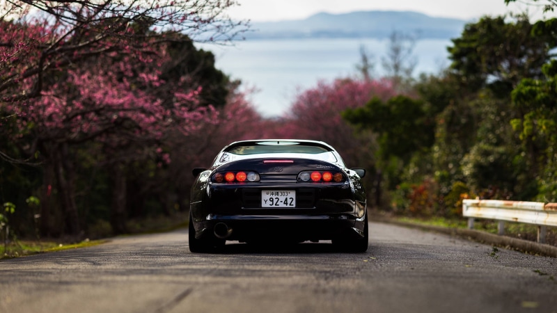 vehicle, 1080P, JDM, car, Toyota Supra