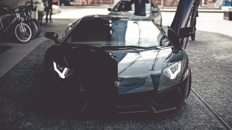 no People, luxury, Lamborghini Aventador, real people, aventador, mode of Transport, modern, road, transportation, coupe, elegance, city Life, retro styled
