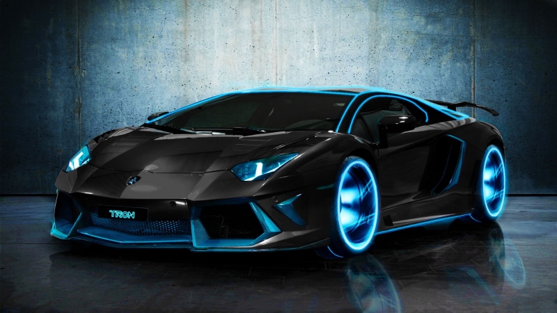wheel, 4K, car, coupe, design, motorsport, sport, stationary, engine, transportation, illuminated, luxury, sports Car, new, wall - building feature, single object