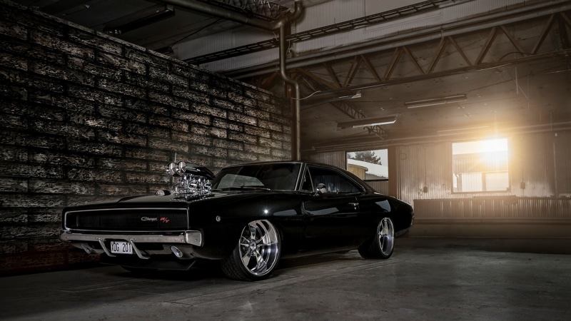 classic, 4K, 1970 dodge charger rt, dodge, car, charger