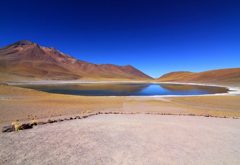 outdoors, landscape, heat, white, wooden, water, mountain range, desert, no people, frame, Atacama Desert, scenics - nature, land, mountains, lake, arid climate