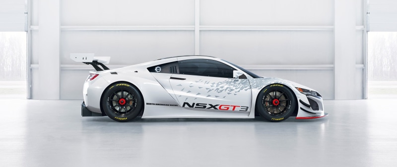 indoors, sport, competition, protection, security, motor vehicle, car, success, luxury, race cars, vehicle, no people, Acura NSX, equipment, sports car