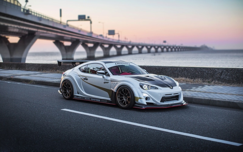 gt, toyota gt86, Tuning, brz, frs, 1080P, toyota, car, avtooboi