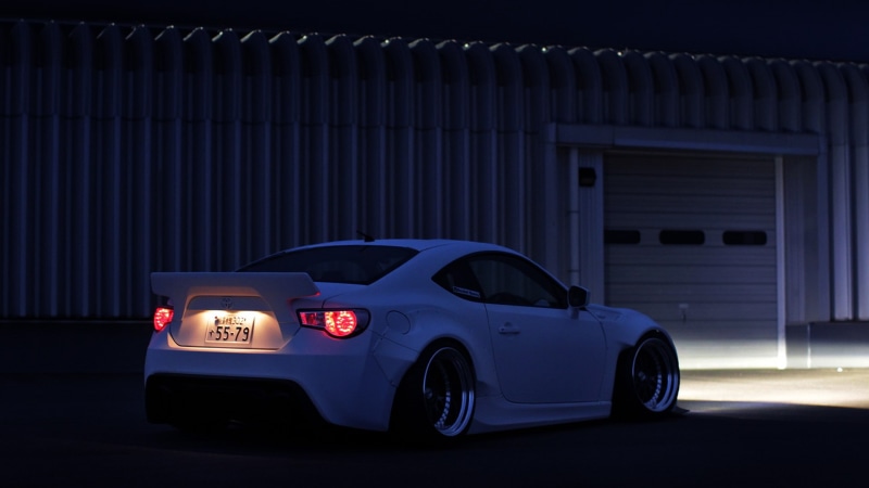Japanese cars, Toyota 86, Toyota, Rocket Bunny, JDM, 1080P, GT86