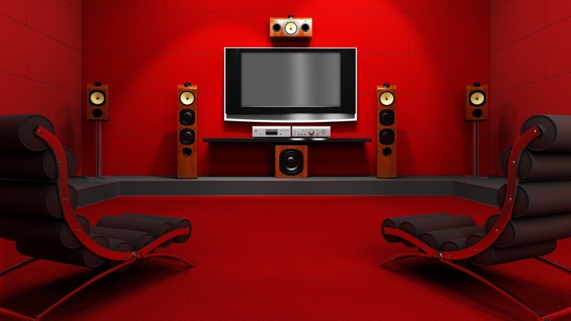 chair, the media, modern, screen, television set, communication, three dimensional, speakers, black, seat, computer equipment, tv, electronics industry