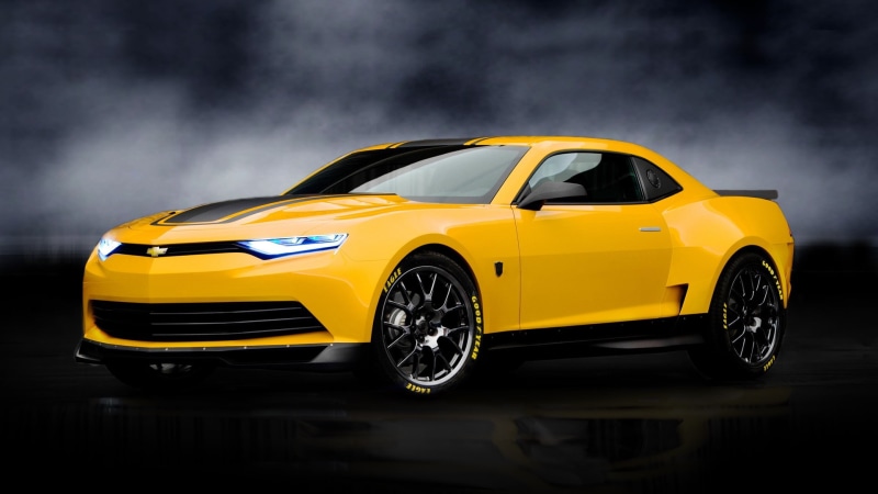 1080P, yellow cars, Chevrolet Camaro Bumblebee, Chevrolet Camaro