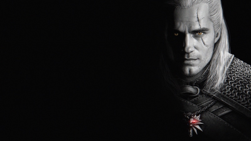 4K, Henry Cavill, The Witcher, Geralt of Rivia