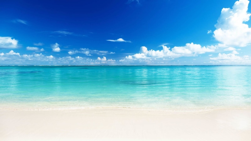 scenics - nature, nature, tranquil scene, lagoon, blue, horizon over water, vacations, cloud - sky, turquoise colored, holiday, outdoors, tropical climate