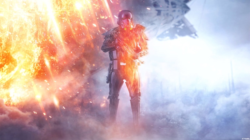1080P, uniform, fire hose, warning sign, adult, scene, movie, burning, men, Death Troopers, Star Wars, nature, sign, spraying, heat - temperature, fire - natural phenomenon