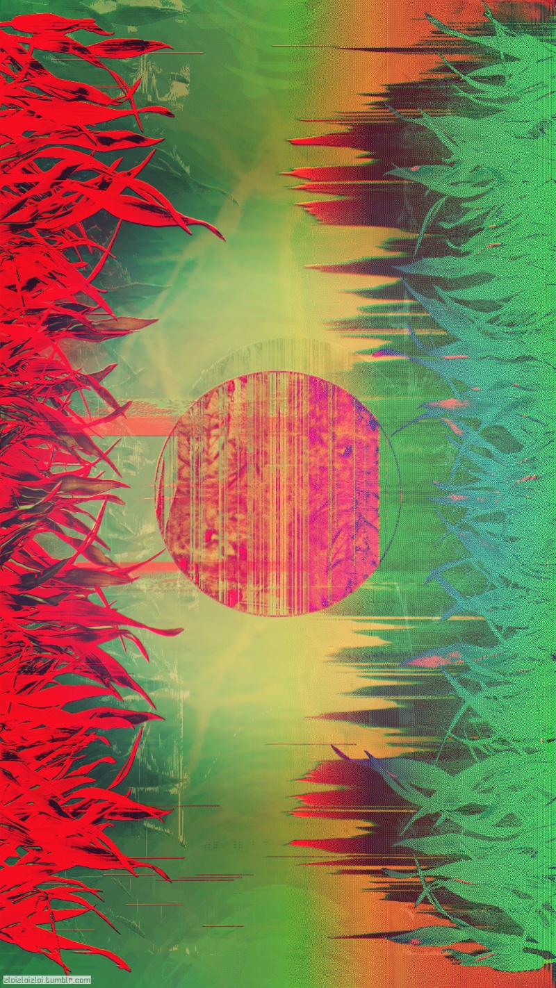 plant, backgrounds, creativity, symmetry, auto post production filter, pattern, no people, vaporwave, glitch art, nature, multi colored, abstract, green color