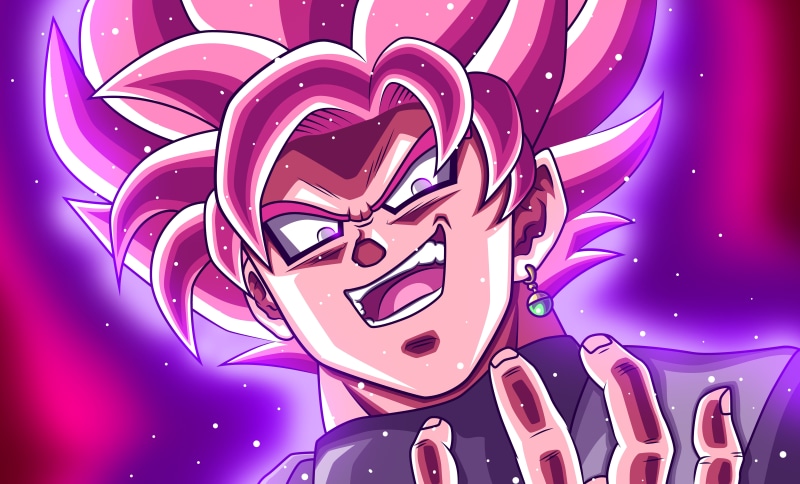 Super Saiyan Rosé, no people, nightlife, purple, indoors, close-up, Super Saiyajin Rosé, night, food and drink, neon, art and craft, nightclub, arts culture and entertainment