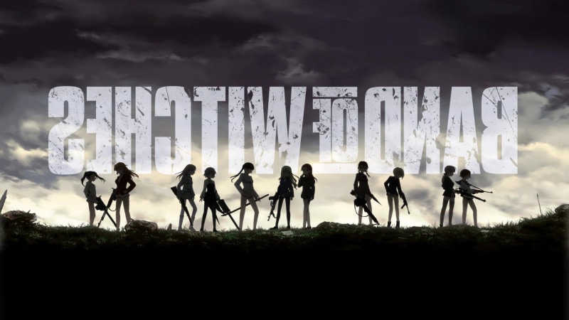 nature, women, medium group of people, men, Strike Witches, field, sky, outdoors, togetherness, cloud - sky, group, people, bicycle, real people, day, parody