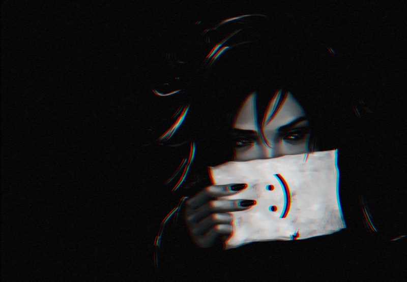 dark, sad, 1080P, emotion, sadness, emotional