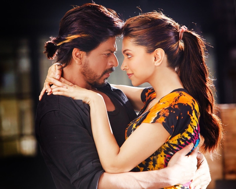 night, people, affectionate, real people, couple - relationship, females, hair, young women, emotion, embracing, Deepika Padukone, two people, women, beautiful woman
