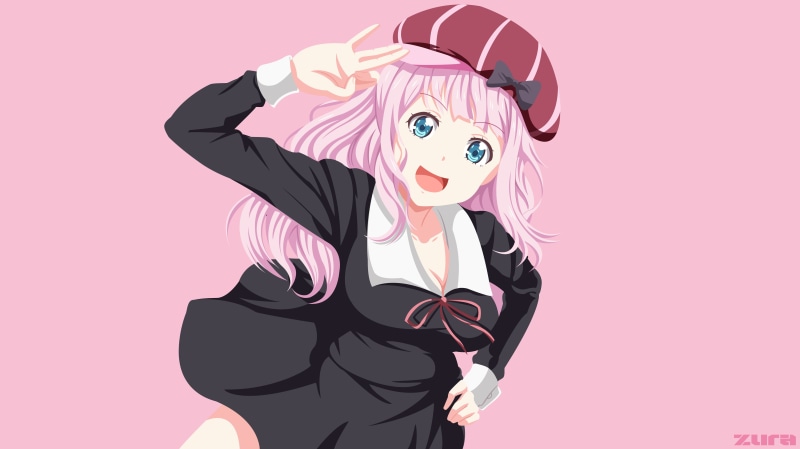 5K, Kaguya-sama: Love is War, Anime, Chika Fujiwara