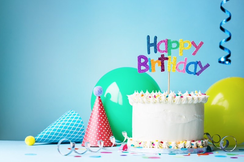 Birthday, Holiday, Colors, Happy Birthday, Cake, Pastry, 5K