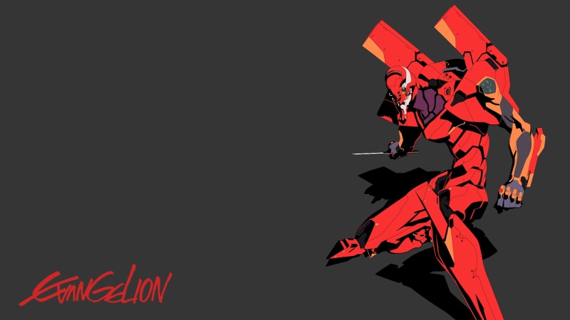 men, performance, Neon Genesis Evangelion, 2K, success, studio shot, flying, side view, copy space, adult, motion, EVA Unit 02, arts culture and entertainment