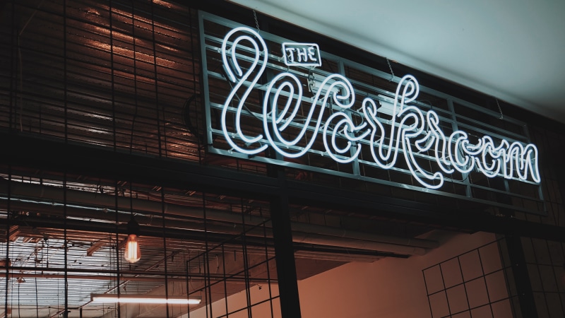 indoor, text, light, neon, aesthetic, workplace, word, australium, illuminated, architecture, office, the, building exterior, room, food and drink, storefront