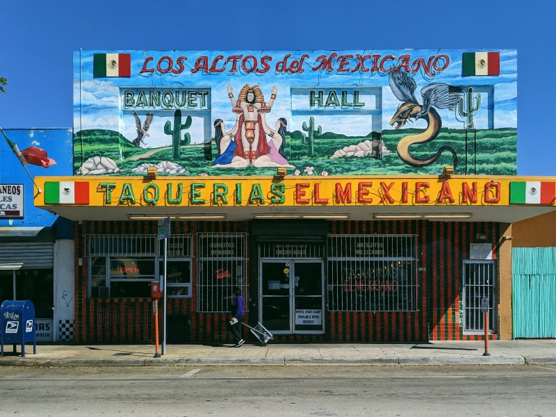 sign, food and drink, no people, mural, day, store, communication, advertisement, outdoors, mexicano, built structure, representation, travel destinations