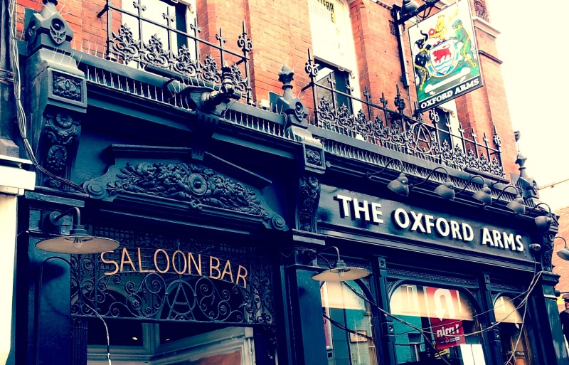 information, text, day, 2K, road, no people, arms, saloon, city, houses, old, outdoors, built structure, sign, storefront, england, showcase, london, oxford