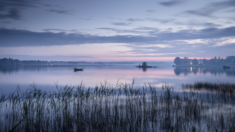 kotka, sunset, finland, grasses, lake, water, scenics, sky, body, night, daytime, nikkor, Midsummer, outdoors, dusk, 5K, landscape, metsola, nikon  d600