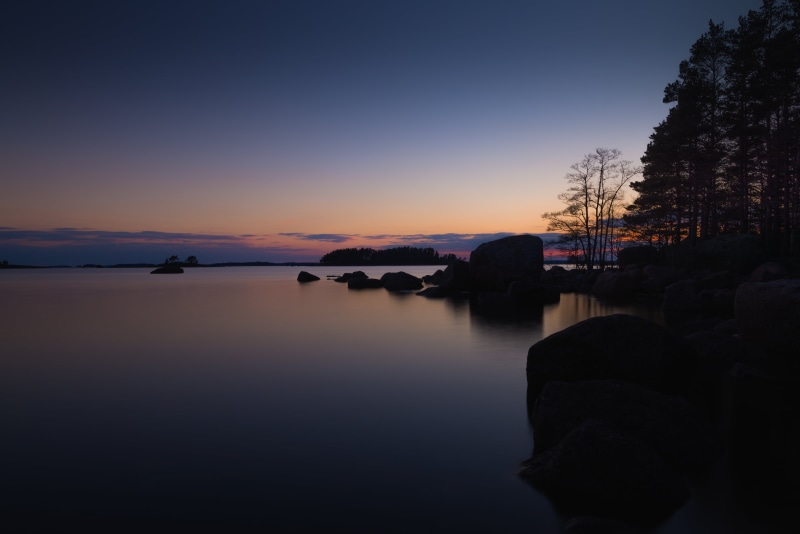 5K, kotka, body, outdoor, sky, serene, sea, landscape, evening, finland, reflection, sunset, water, dusk, nature, body of water, night