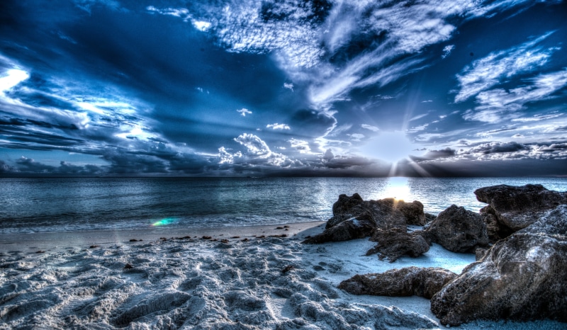 blue, rock - Object, sigma, sunset, beauty In Nature, cloudscape, scenics, cloud - Sky, sky, seashore, summer, sea, beach, photography, Time, landscape