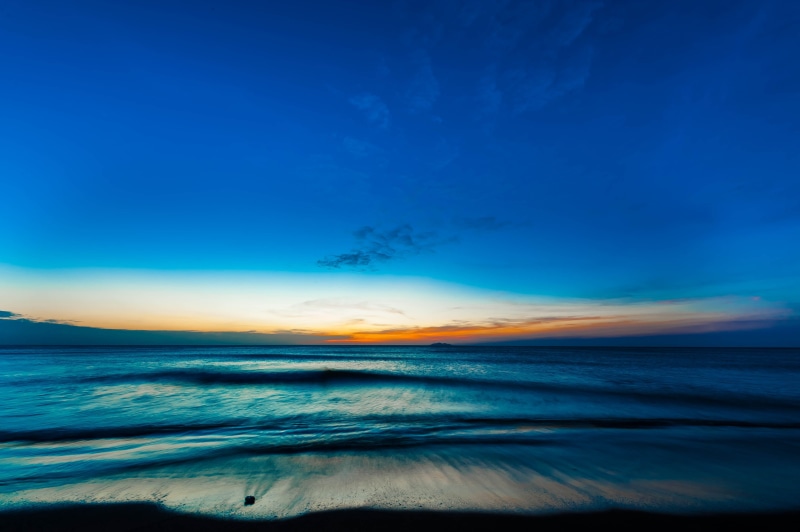 lapse, sunset, scenics, beach, DSC, beauty In Nature, sunset  beach, summer, water, dusk, sea, sky, time lapse, time, cloud - Sky, blue, photo, 4K, shore