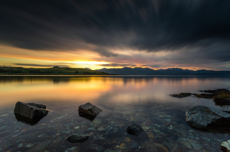 beauty In Nature, Haida, sky, coastline, lapse, scenics, Sigma, dusk, Nikon, time lapse photography, Stop, water, Long Exposure, reflection, summer, night