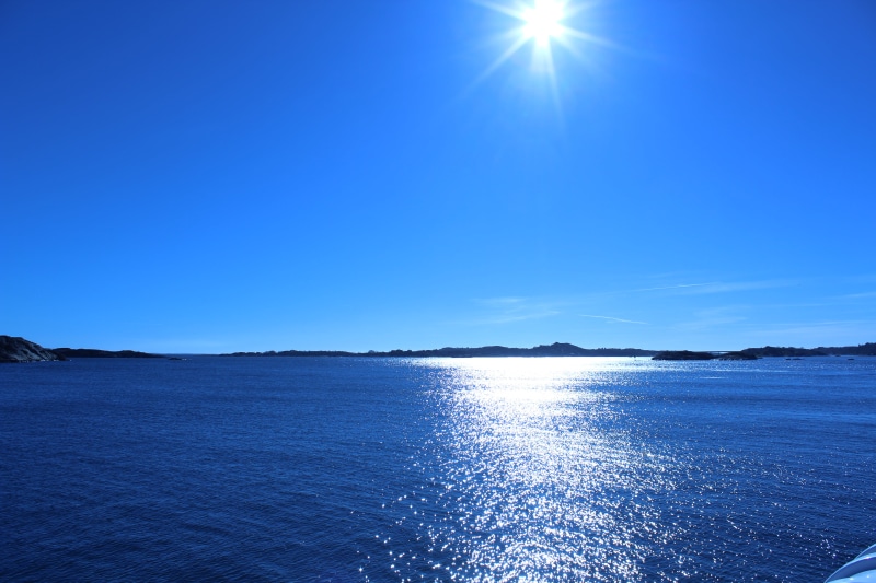 daytime, sun, light, view, ocean, landscape, Styrsö, scenics, sky, blue, blue ocean, water, sea, nature, summer, blue sky, 5K