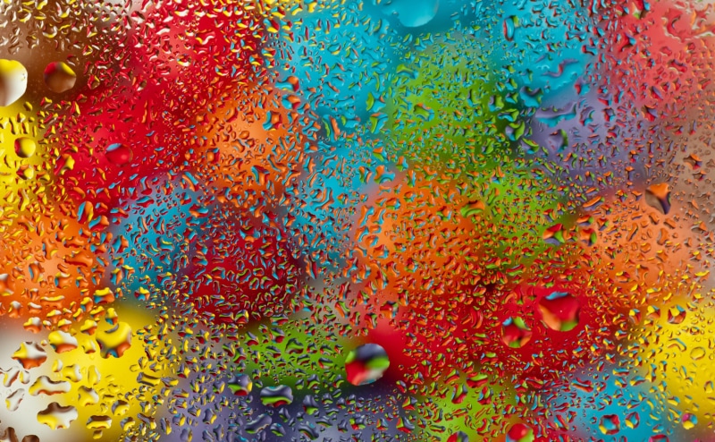 raindrop, backdrop, bubble, abstract, nature, bright, wet, condensation, 4K, colorful, textured, still life, macro, window, spotted, light - Natural Phenomenon