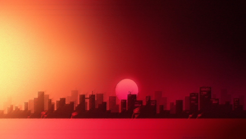 720P, hotline miami hotline miami 2 wrong number hotline miami 2 orange background vaporwave