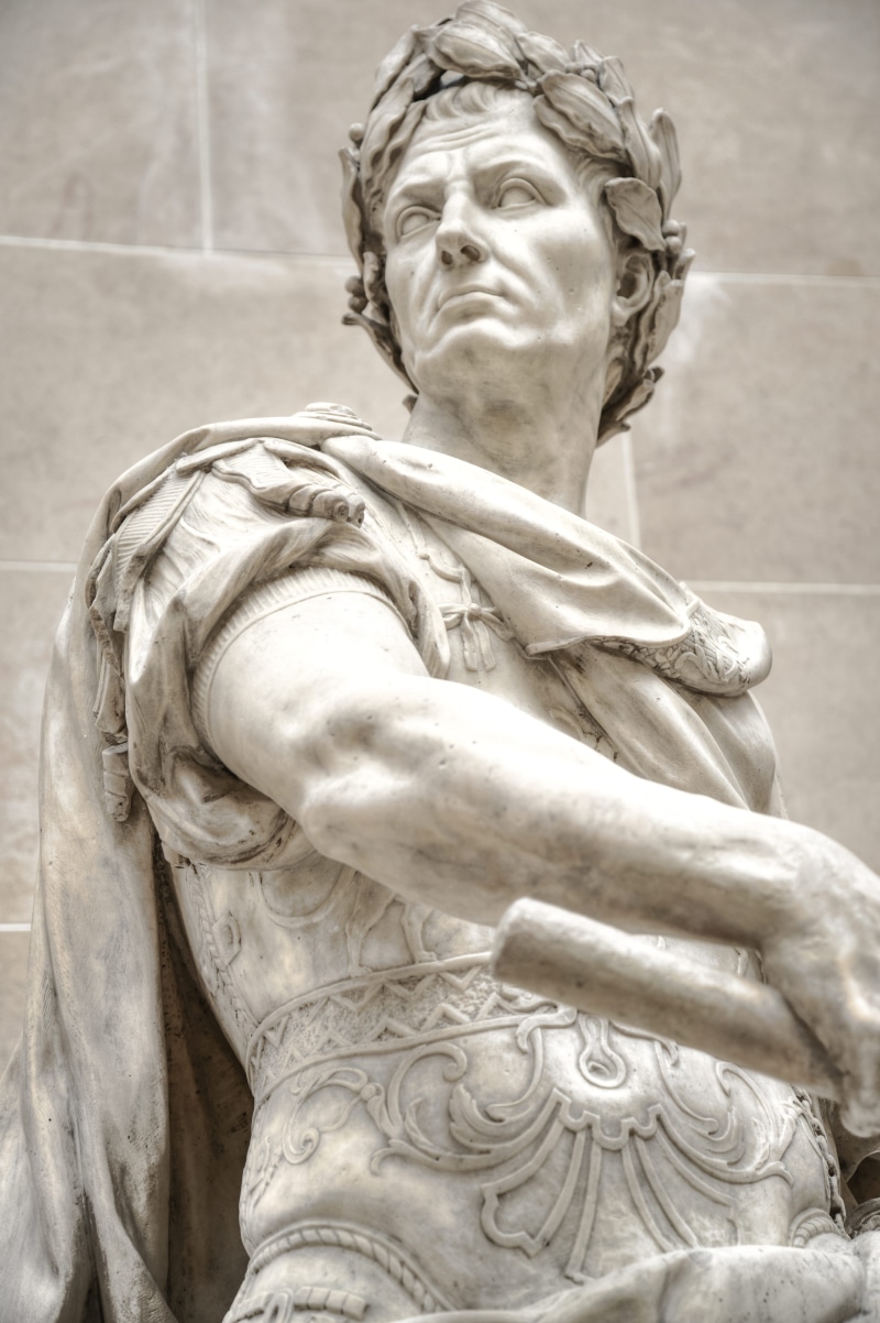 built structure, statue, female likeness, ornate, man, religion, roman, outdoors, male likeness, day, rome, low angle view, museum, roman empire, craft