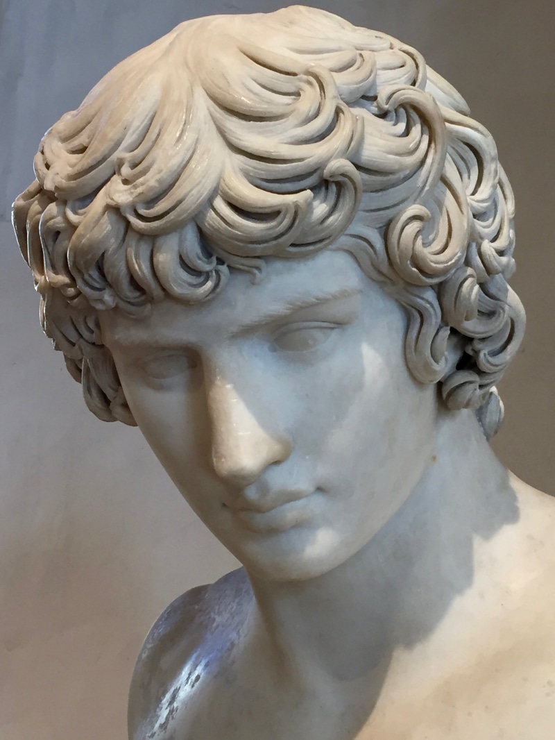male likeness, art and craft, representation, 2K, marble, no people, close-up, day, focus on foreground, craft, art, history, architecture, the past, museum