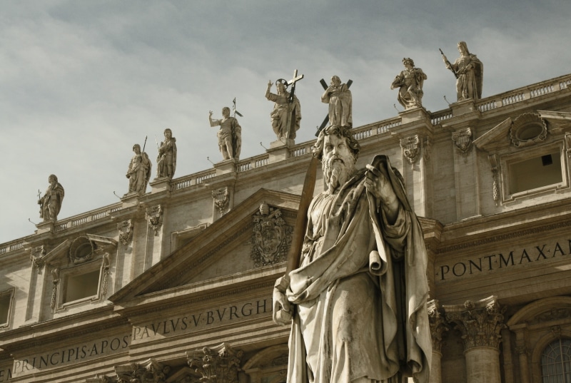 ancient, human representation, no people, exterior, nature, travel, monument, Statues, marble, roman, building, tourism, outdoors, sky, low angle view