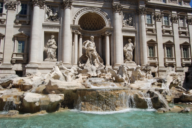 rome - Italy, travel, representation, europe, human representation, neptune - Deity, no people, creativity, sculpture, famous Place, building exterior
