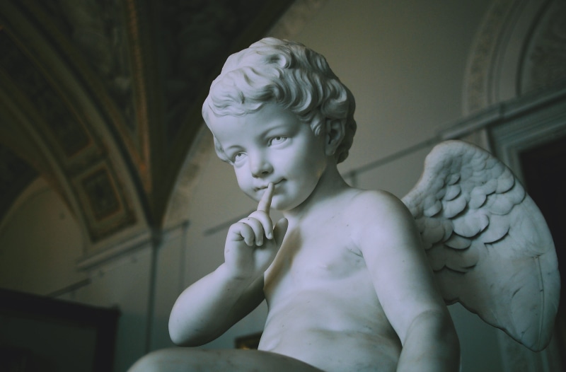 2K, cherub, spirit, boys, heaven, figure, angelic, classic sculpture, art classics, religion, art gallery, male likeness, christianity, representation